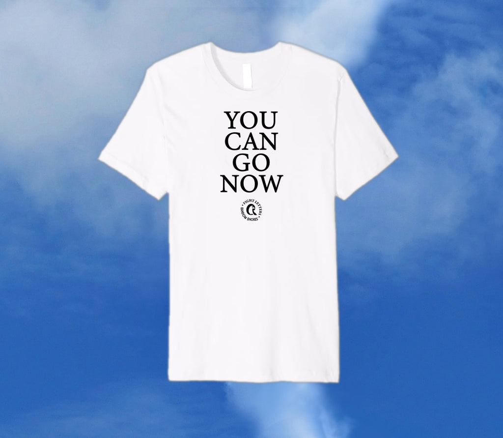 Designer T-shirt: TO THE PAST