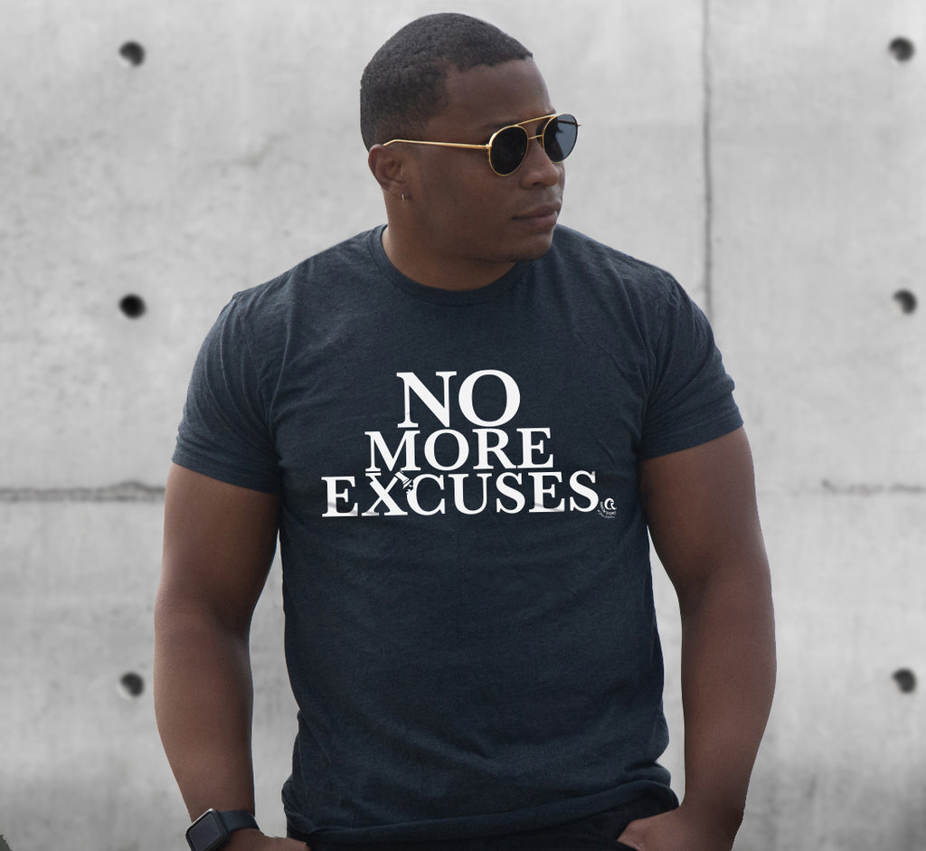 Designer T-shirt: AXE EXCUSES